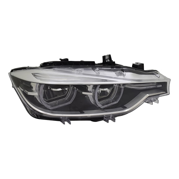 New Right Headlights Compatible With BMW 330i 340i Luxury M Sport Line Sedan 2016-2018 By Part Numbers Bm2503187 63 11 7 419 630 762405-81256-4