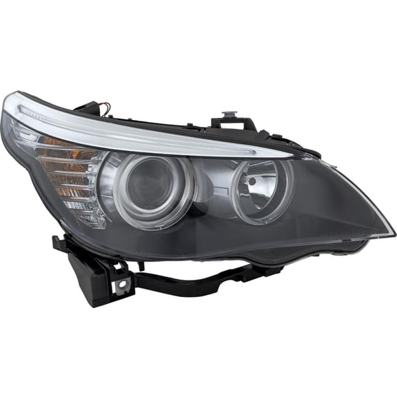 New Right Headlights Compatible With BMW 528xi 528i 528i xDrive 2008 2009 2010 By Part Numbers BM2503142 63127177732 REPB100155