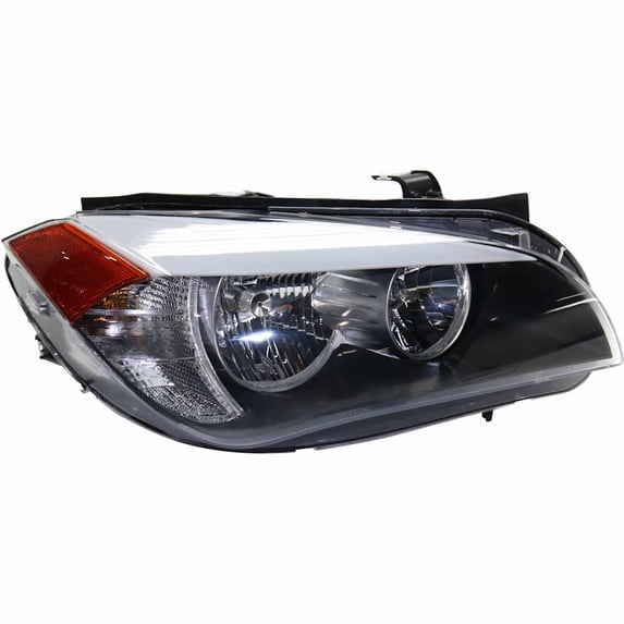 Headlight Compatible with 2012 BMW X1 Right Passenger Side HALOGEN RB10010001