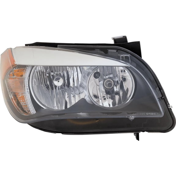 Headlamp Assembly Compatible with 2013-2015 BMW X1 2.0L I4 N20 HALOGEN RB10010003 240HP