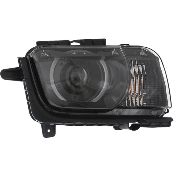 Headlight Compatible with 2010-2015 Chevrolet Camaro 3.6L 6.2L V6 LFX L99/LS3 LSA Right Passenger Side XENON REPC100327Q 426HP