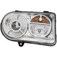 thumbnail image 1 of New Headlight Compatible with 2005-2010 Chrysler 300 2.7L 3.5L V6 EER EGG Right Passenger Side XENON REPC100111 250HP, 1 of 8