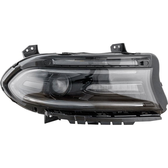 Headlamp Assembly Compatible with 2015-2018 Dodge Charger 3.6L 5.7L V6 Hellcat XENON RD10010013Q 485HP