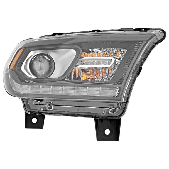 Headlamp Assembly Compatible with 2014-2015 Dodge Durango 3.6L 5.7L V6 Hellcat HALOGEN RD10010043 475HP