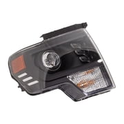 Rareelectrical New Headlamp Assembly 2009-2014 Ford F-150 Right Passenger Side LED