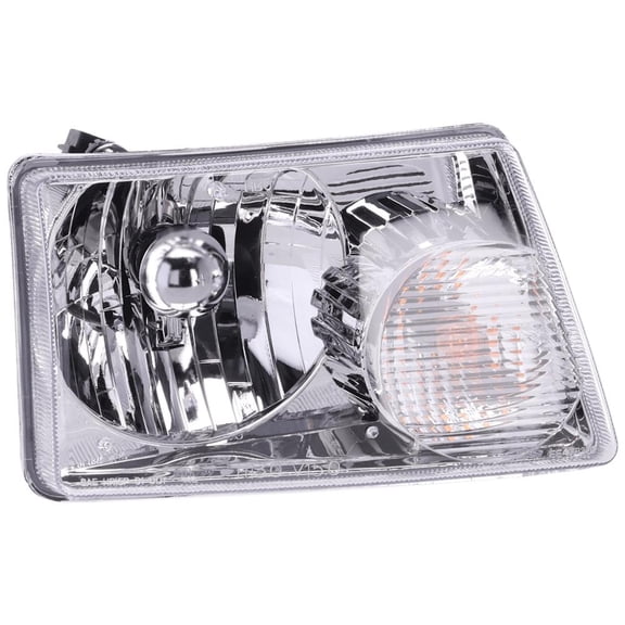 Headlamp Assembly Compatible with 2001-2011 Ford Ranger 2.3L 3.0L I4 207HP Replaces 20-6013-00Q 20601300Q FO2503173 6L5Z13008AA HALOGEN 20-6013-00Q