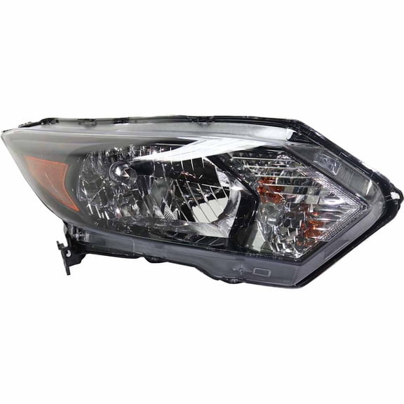 Headlamp Assembly Compatible with 2016-2018 Honda HR-V 1.8L I4 R18Z9 HALOGEN REPH100387Q 141HP