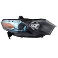 thumbnail image 1 of Headlight Compatible with 2010-2011 Honda Insight 1.3L I4 LDA Right Passenger Side HALOGEN REPH100125Q 98HP, 1 of 8