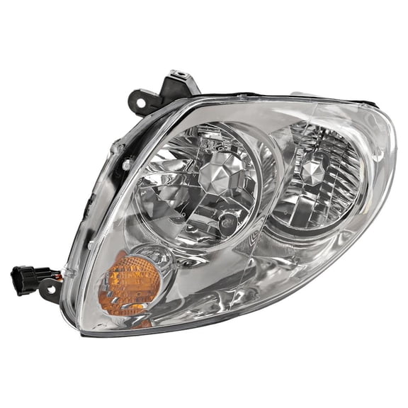 OEM Grade Headlight Assembly Compatible with 2003-2004 INFINITI G35 Right Passenger Side 3.5L V6 VQ35DE/VQ35HR HALOGEN REPI100105 306HP