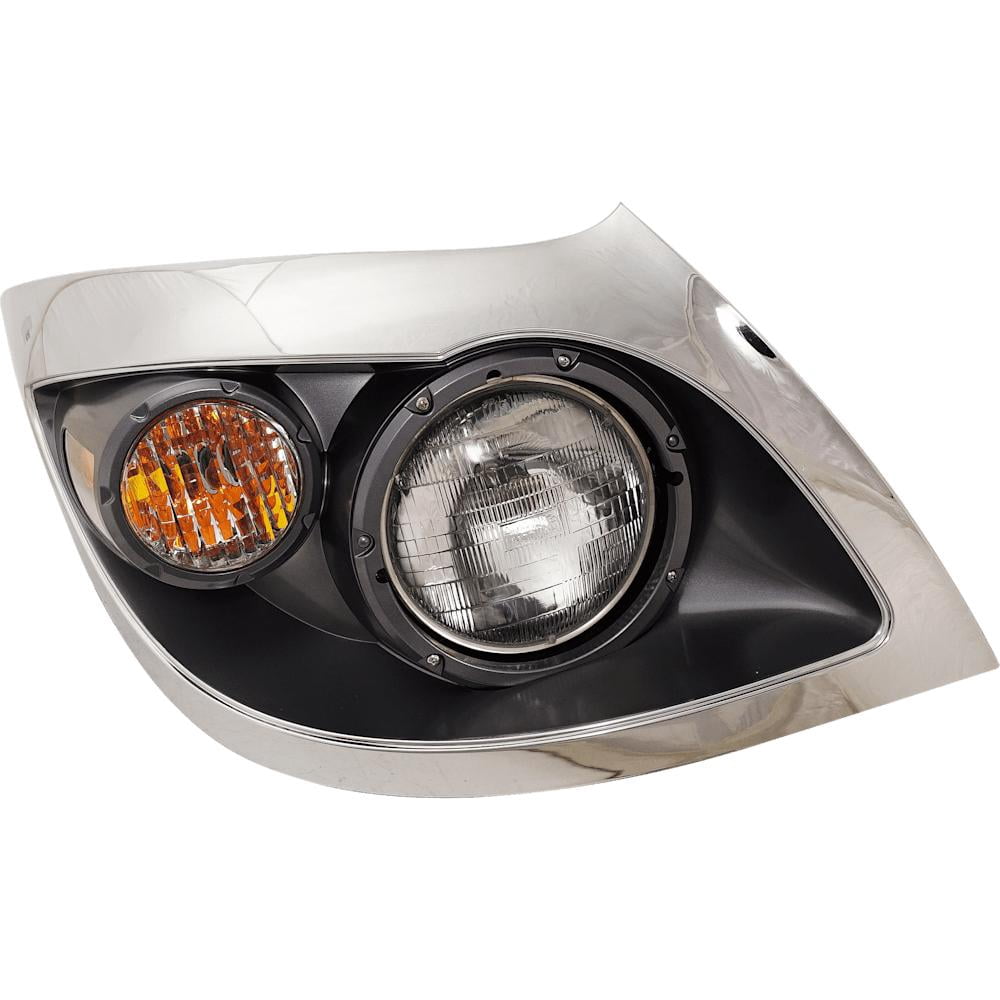 New Right Headlights Compatible With International WorkStar 7600 ...