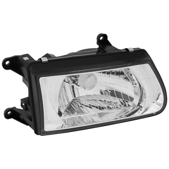 Headlamp Assembly Compatible with 2000-2002 Isuzu Rodeo Passpor HALOGEN H100101 HONDA PASSPORT