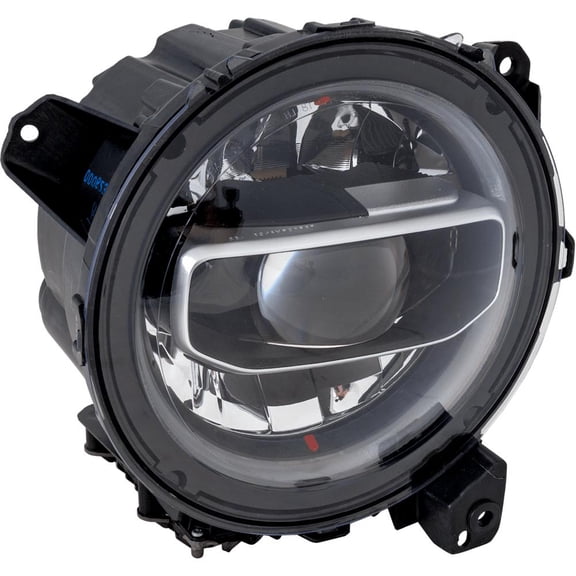 New OEM Replacement Headlight Assembly Compatible with 2018-2022 Jeep Wrangler Gladiator Right Passenger Side 3.6L 2.0L V6 GME-T4 LED RJ10010041AQ 285HP