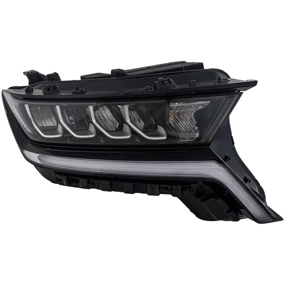 OEM Grade Headlight Assembly Compatible with 2021-2023 Kia Sorento Right Passenger Side 2.5L 1.6L I4 Smartstream LED RK10010089AQ 191HP