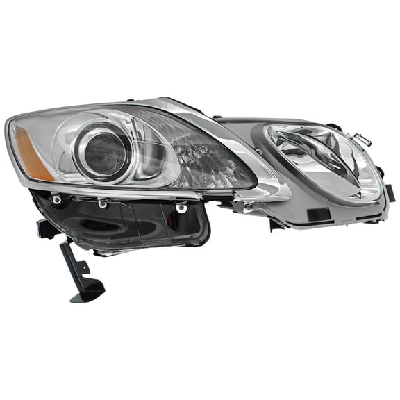 New OEM Replacement Headlight Assembly Compatible with 2007-2011 Lexus GS430 GS350 GS460 Right Passenger Side 3.0L 3.5L V6 XENON RL10010011Q 245HP