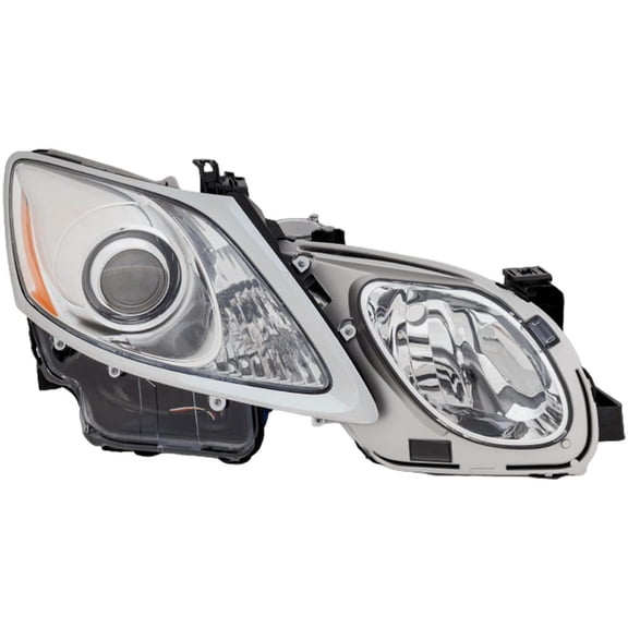 Headlight Compatible with 2007-2011 Lexus GS430 GS350 GS460 3.0L 3.5L V6 Right Passenger Side HALOGEN RL10010061 303HP