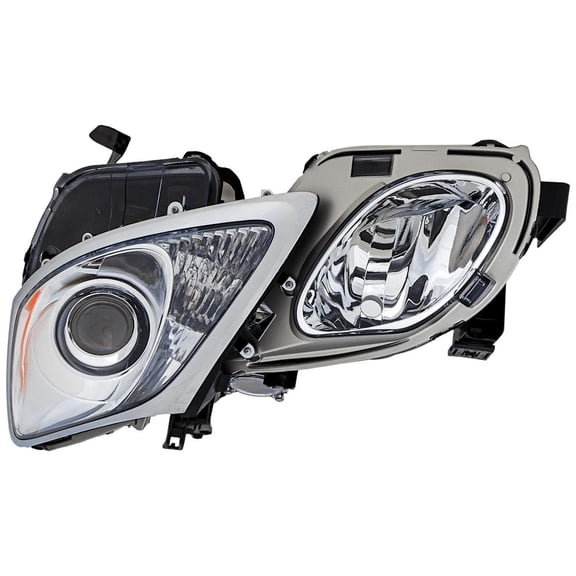 New Headlamp Assembly Compatible with 2007-2011 Lexus GS430 GS350 GS460 3.0L 3.5L V6 XENON RL10010009Q 342HP