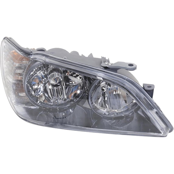 Headlight Compatible with 2003-2004 Lexus IS300 3.0L I6 Right Passenger Side XENON REPLX100107 215HP