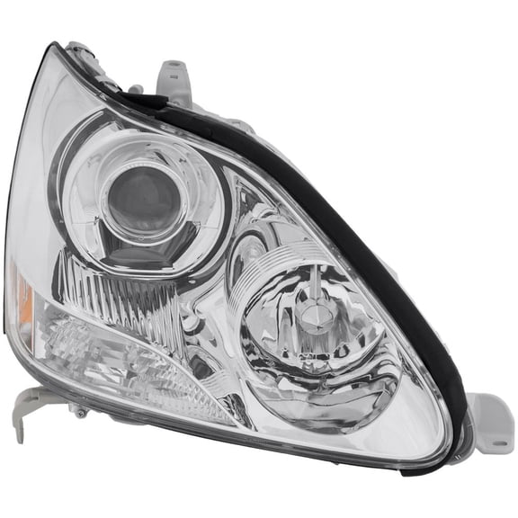 Headlight Compatible with 2004-2006 Lexus LS430 Right Passenger Side HALOGEN RL10010077