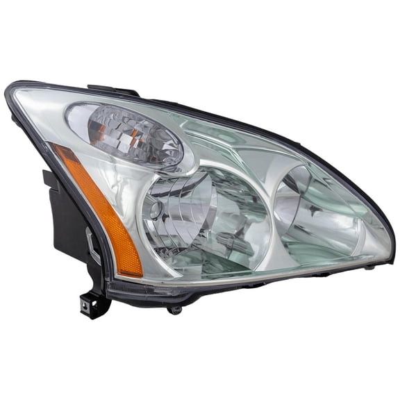 Headlight Compatible with 2004-2009 Lexus RX330 RX400h RX350 3.3L V6 Right Passenger Side HALOGEN L100107 230HP