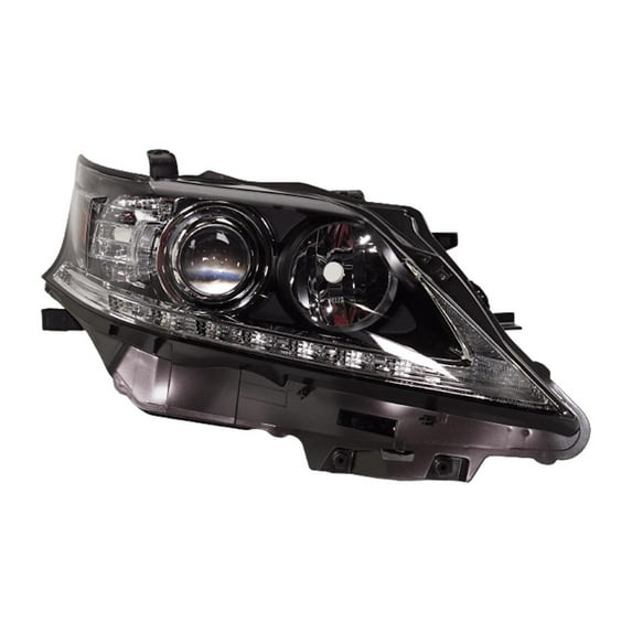 New Headlight Compatible with 2013-2015 Lexus RX350 RX450h 3.5L V6 Right Passenger Side XENON RL10010025 270HP