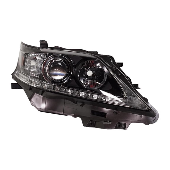 New OEM Replacement Headlight Assembly Compatible with 2013-2015 Lexus RX350 RX450h Right Passenger Side 3.5L V6 XENON RL10010025 270HP