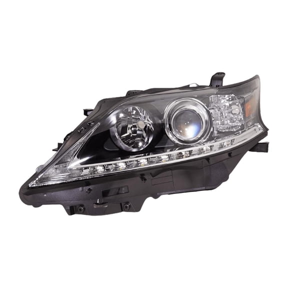 New OEM Replacement Headlight Assembly Compatible with 2013-2015 Lexus RX350 RX450h Right Passenger Side 3.5L V6 XENON RL10010025Q 270HP