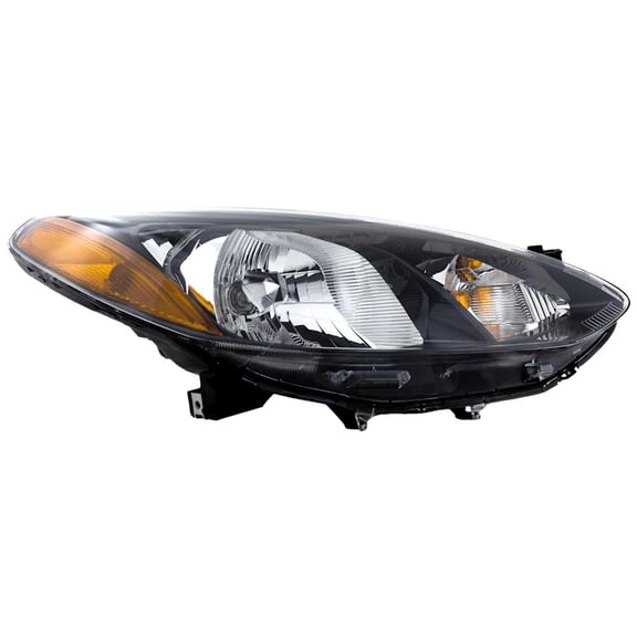 OEM Grade Headlight Assembly Compatible with 2011-2014 Mazda 2 Right Passenger Side HALOGEN REPM100305