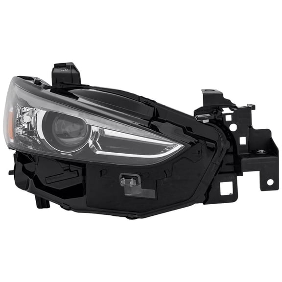 Headlight Compatible with 2018-2021 Mazda 6 2.5L I4 PY-VPS Right Passenger Side LED RM10010137UQ 250HP