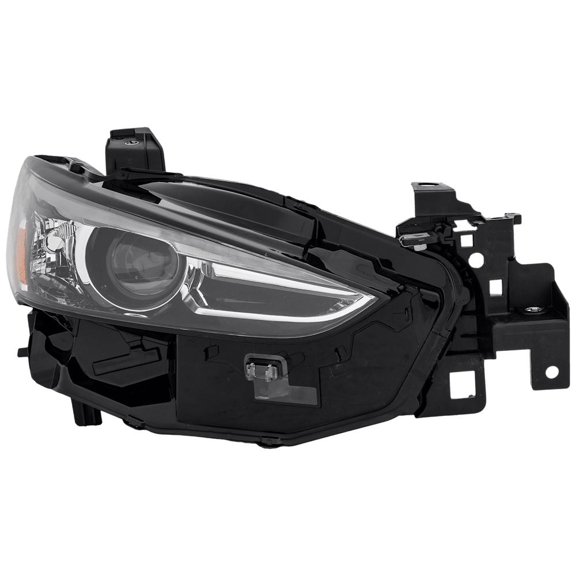 Headlamp Assembly Compatible with 2018-2021 Mazda 6 2.5L I4 PY-VPS LED RM10010137UQ 187HP