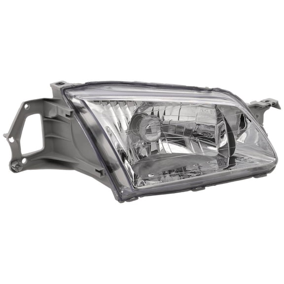 Headlamp Assembly Compatible with 1999-2000 Mazda Protege 1.6L 2.0L I4 ZM-DE FS-DE FS-DET 170HP Replaces 3161119RAS MA2503114 BJ0E51030A HALOGEN 3161119RAS