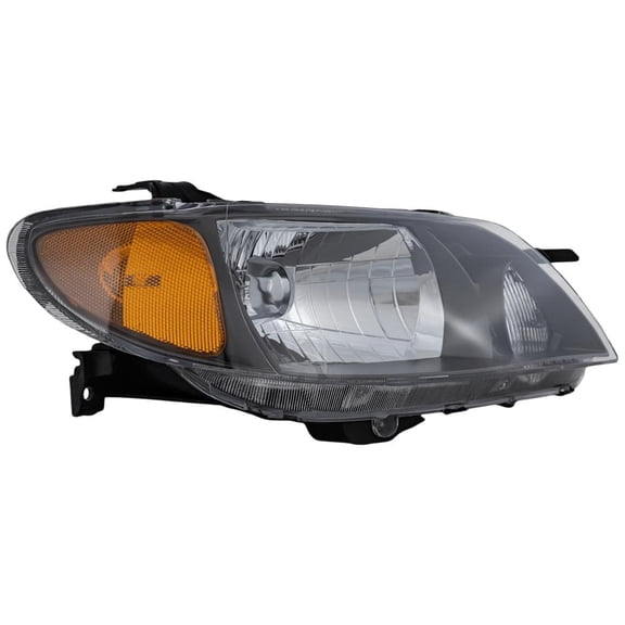 New Headlamp Assembly Compatible with 2001-2003 Mazda Protege 1.6L 2.0L I4 ZM-DE FS-DE FS-DET HALOGEN M100147 170HP