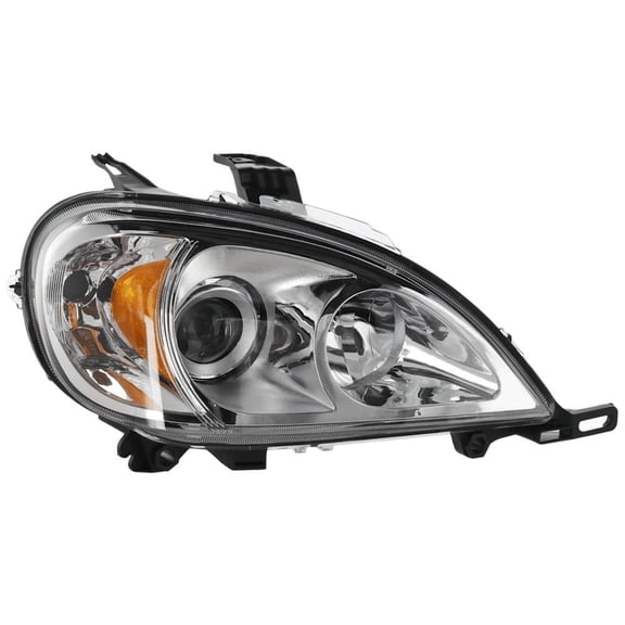 Headlight Compatible with 2002-2005 Mercedes-Benz ML320 ML55 AMG ML500 ML350 3.2L 3.7L V6 M112 M113 M113K Right Passenger Side 235HP Replaces 1638205061 65660 MB2503114