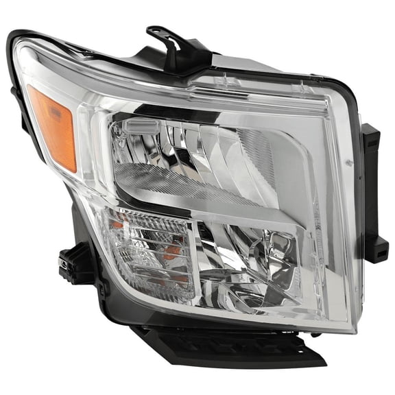 Headlight Compatible with 2016-2021 Nissan TITAN XD TITAN 5.6L V8 VK56VD Right Passenger Side HALOGEN RN10010007 400HP