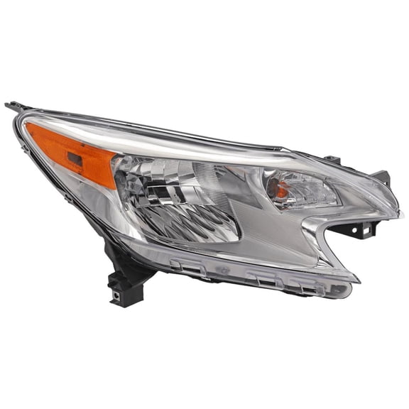 Headlamp Assembly Compatible with 2014-2016 Nissan Versa Note HALOGEN REPN100323Q