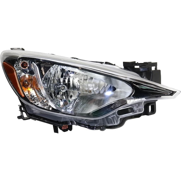 OEM Grade Headlight Assembly Compatible with 2016-2020 Scion iA Yaris iA Yari Right Passenger Side HALOGEN REPS100341 TOYOTA YARIS IA TOYOTA YARIS
