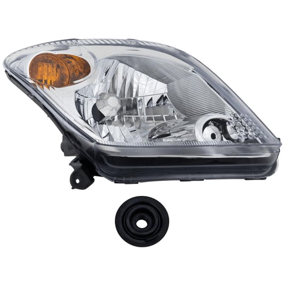 Headlamp Assembly Compatible with 2004-2005 Scion xA HALOGEN REPS100109