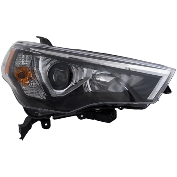 Headlight Compatible with 2021-2023 Toyota 4Runner 4.0L V6 Right Passenger Side LED RT10010255AQ 270HP