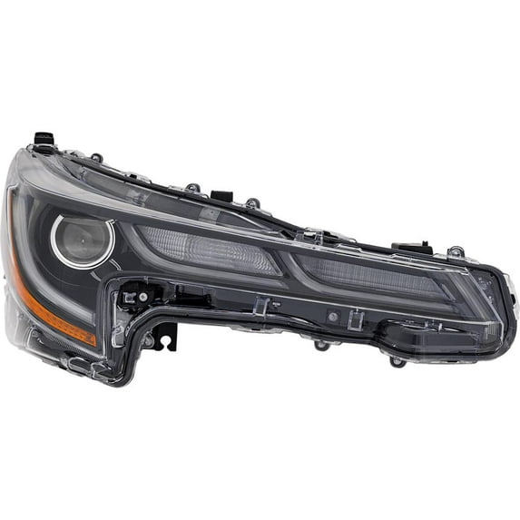 Headlight Compatible with 2019-2022 Toyota Corolla 2.0L 1.8L I4 M20A-FKS Right Passenger Side LED RT10010109Q 121HP
