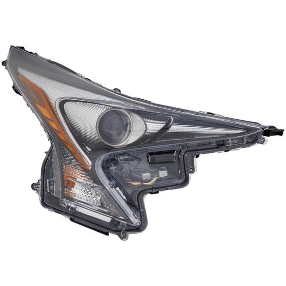 Headlamp Assembly Compatible with 2016-2018 Toyota Prius 1.8L I4 LED RT10010145 121HP