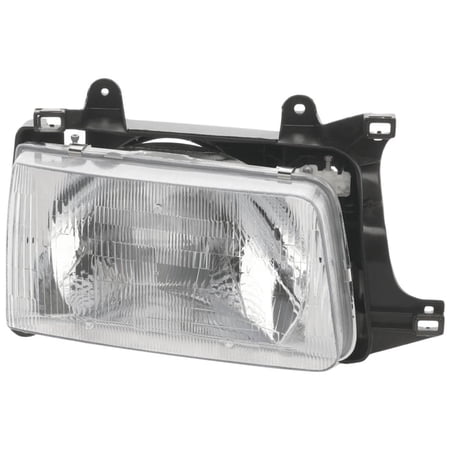 Headlight Compatible with 1993-1998 Toyota T100 2.7L 3.4L I4 Right Passenger Side 190HP Replaces 8111034010 20-3583-00 20358300 TO2503119 HALOGEN 20-3583-00