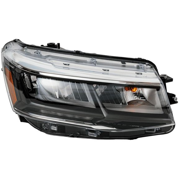 New Passenger Side LED Headlight Compatible with 2022-2024 Volkswagen Taos 1.5L I4 TSI S SE SEL Comfortline Highline Without Dynamic Cornering Assembly VW2503183 2GJ-941-036 2GJ941036