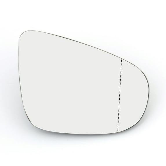 New Right Heated Wing Mirror Glass For VW Golf GTI R MK6 Touran 5K0 857 521