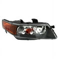thumbnail image 1 of New Right Hid Headlight Compatible With Acura TSX Base Sedan 4-Door 2.4L 2354Cc 144Cu 2004-2005 by Part Number 33101-SEC-A12 33101SECA12 AC2519106, 1 of 2
