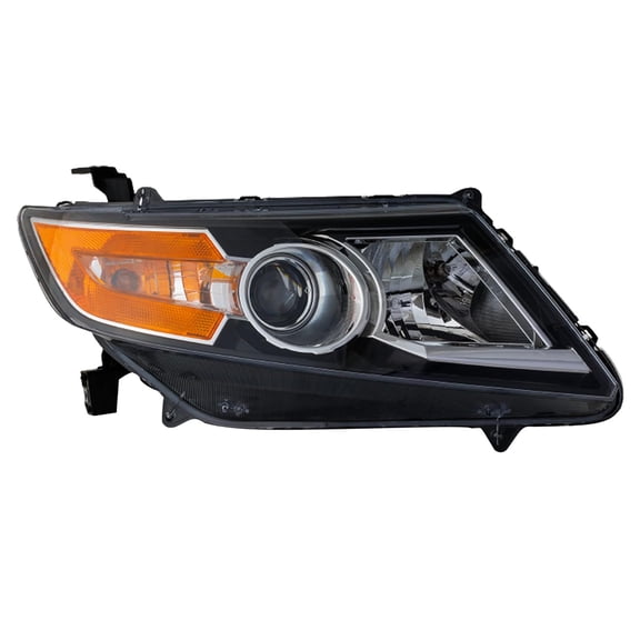 New Right Hid Headlight Compatible With Honda Odyssey Touring Elite Mini Van 2014 2015 2016 2017 By Part Number 33101Tk8A22