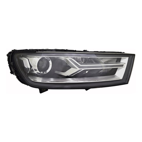OEM Grade Right Passenger HID Headlight Compatible with 2017-2019 Audi Q7 Elite Komfort Premium Plus Prestige 3.0L TFSI Replaces 4M0-941-044-E AU2503201