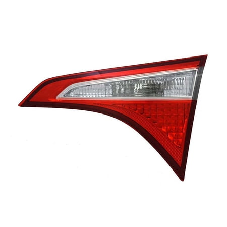 New Right Inner Tail Light Fits Toyota Corolla 2014-2016 81580-02510 To2803114