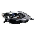 thumbnail image 1 of New Right LED Headlight Compatible With Nissan Rogue Sl Sport Utility 4 Door 2.5L 2017 2018 By Part Number 260106Fl6A, 1 of 5