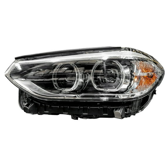 New Right Led Headlight Compatible With Bmw X3 Sport Utility 2018 By Part Number 63-11-7-466-122 63117466122 Bm2503194