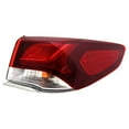 thumbnail image 1 of New Right Led Outer Tail Light Compatible With Hyundai Sonata Limited Sedan 2018 by Part Number 92402-C2600 92402C2600 HY2805154, 1 of 4