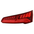 thumbnail image 1 of Passenger Side LED Tail Light Compatible with 2018-2020 Audi Q5 SQ5 Premium Prestige 2.0L TFSI 4-Cyl Turbo 248HP 3.0L V6 Turbo 354HP Bulb Included Complete Assembly 80A945094A, 1 of 2